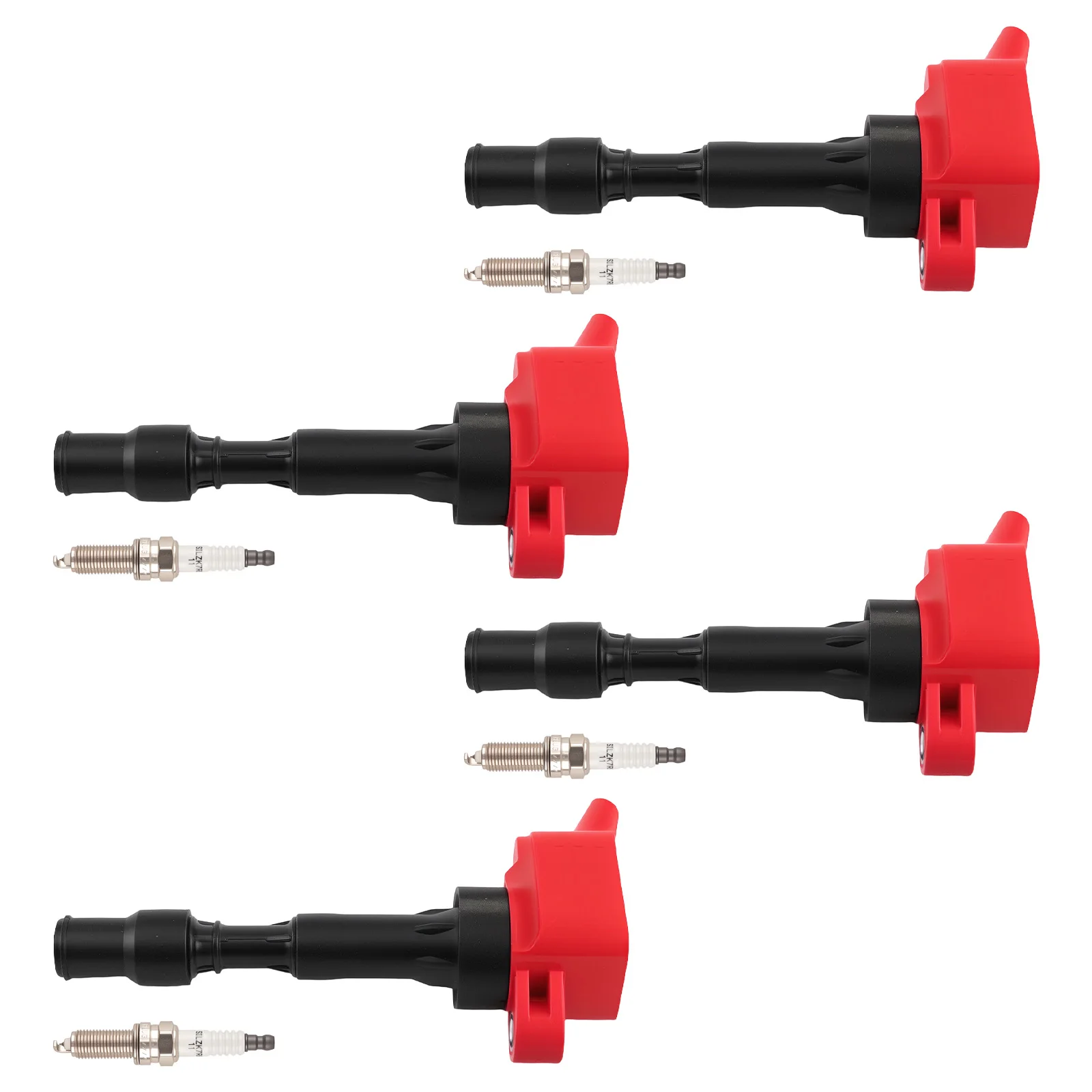4Pcs Ignition Coils… - image