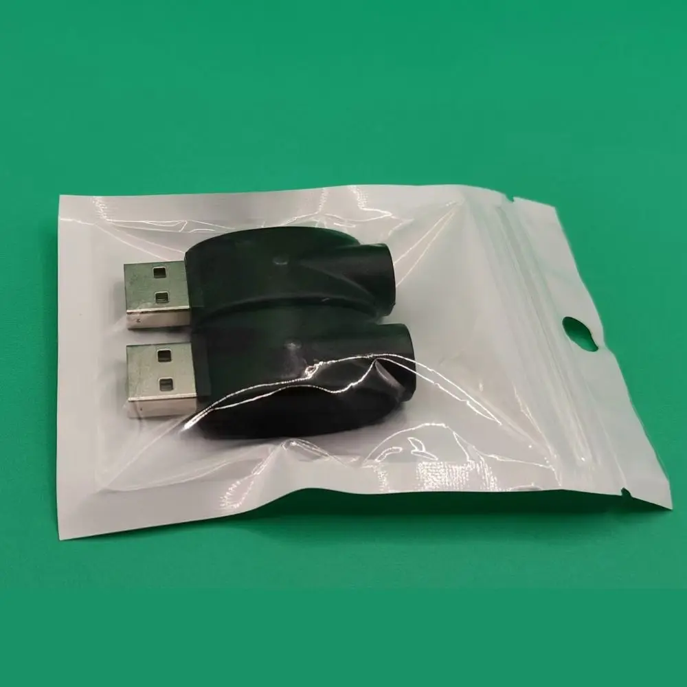 2pcs Intelligent Smart USB Charger Cable LED Indicator Fast Charging USB Charger Cable Overcharge Protection Battery Charger