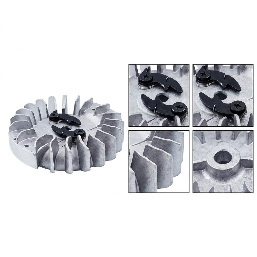 High Voltage Coil Flywheel Rotor For Field Operation Robust Metal Construction Strong Spark Output Quick Start Capability