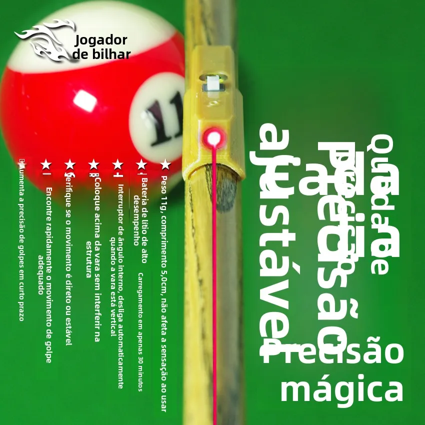 Equipement-d'entrainement-de-snooker-detection-d'action-laser-du-queue-angle-de-tir-accessoires-de-billard-marque-far-yang