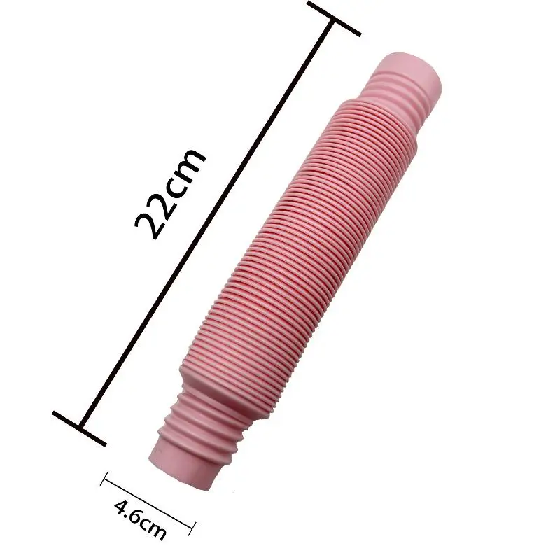 Fun Small Pet Hamster Ferret Rabbit Tunnel Collapsible Telescopic Pipe Training Channel Pipe Stretch Tube Hamster Toy Accessory