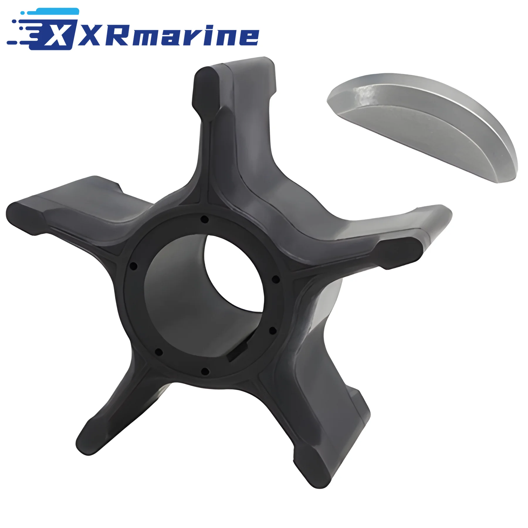 Water Pump Impeller W/Key for Evinrude Johnson 200 225 HP 5035040 0769890 Outboard Motors