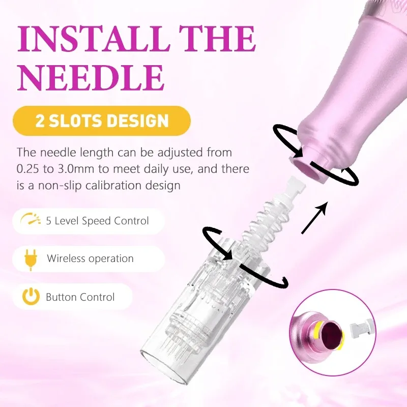 Рисунок 3 - Электрическая микроигла M7