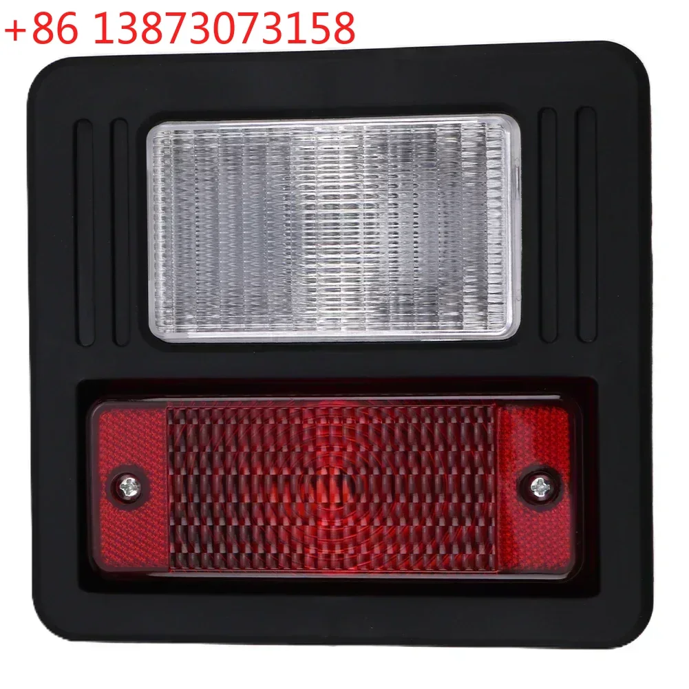 For Bobcat Tail Light Lamp Replacement 6670284 for Models 553 751 753 763 773 863 864 873 883 963 A300 A770 T110