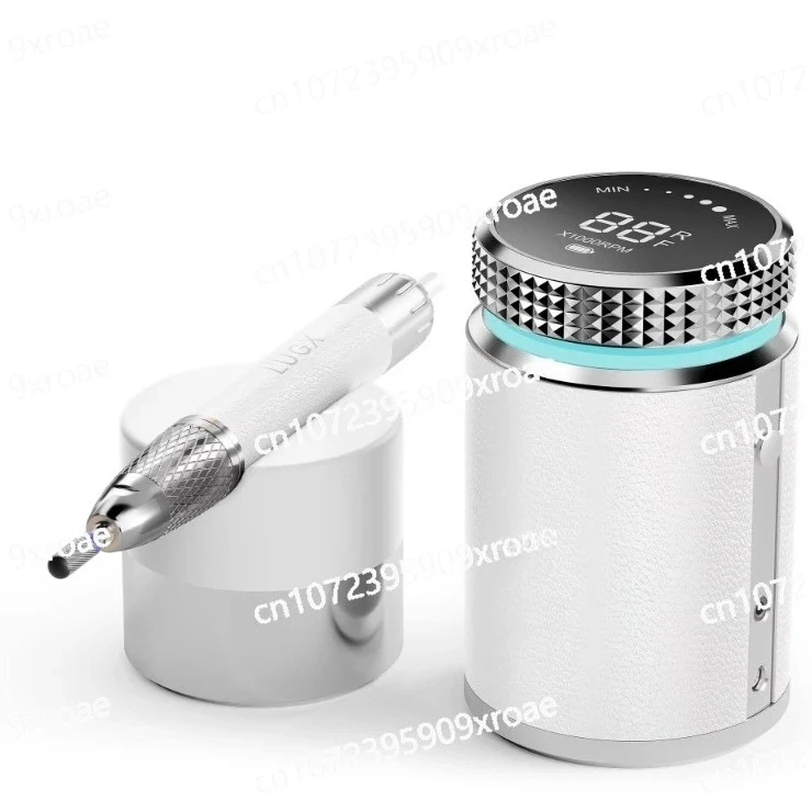 

Nail Drills for Gel Polish Rechargeable 35000rpm Electric Mini Nail Drill Machine Professional Nail Supplies