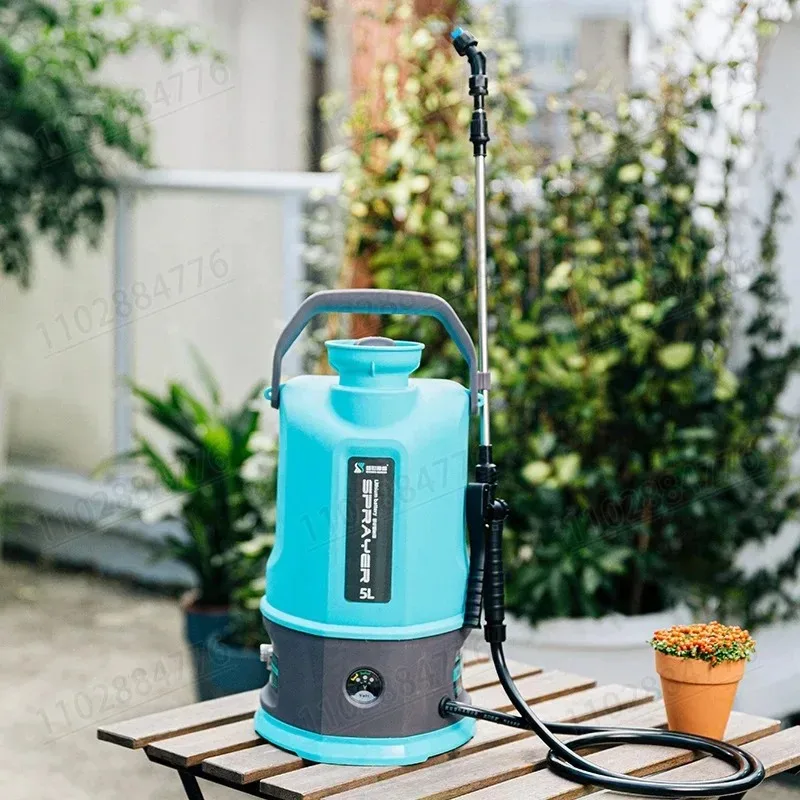 

Garden Electric Sprayer Agricultural Irrigation Sprayer 8L Capacity Rechargeable Battery Sterilization Pesticide Dispenser