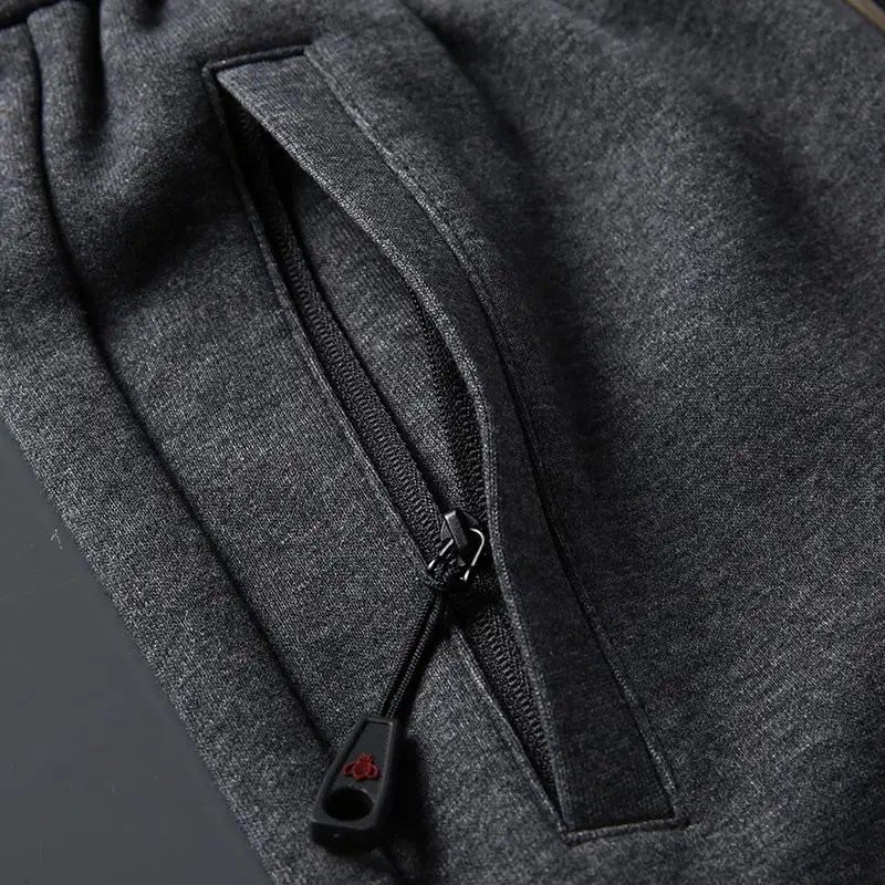 メンズトレンディナインクロストップスポーツスリーパーピュアコットンカジュアルパンツ