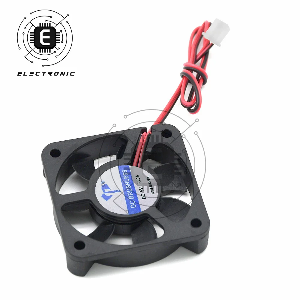 3D Printer Cooling fan DC5010 5010 mm With 2Pin Dupont Wire Cooler 5cm Wire DC 5V 12V 24V Cooling Turbo Fan 3D Printer Parts