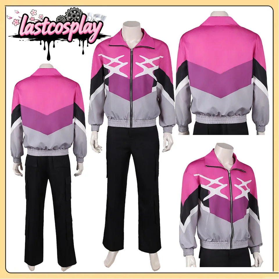 

Ormon Cosplay Costume Fantasy Movie Crime Disguise Disfraz Adult Men Coat Pants Outfits Halloween Carnival Dress Up Party Suits