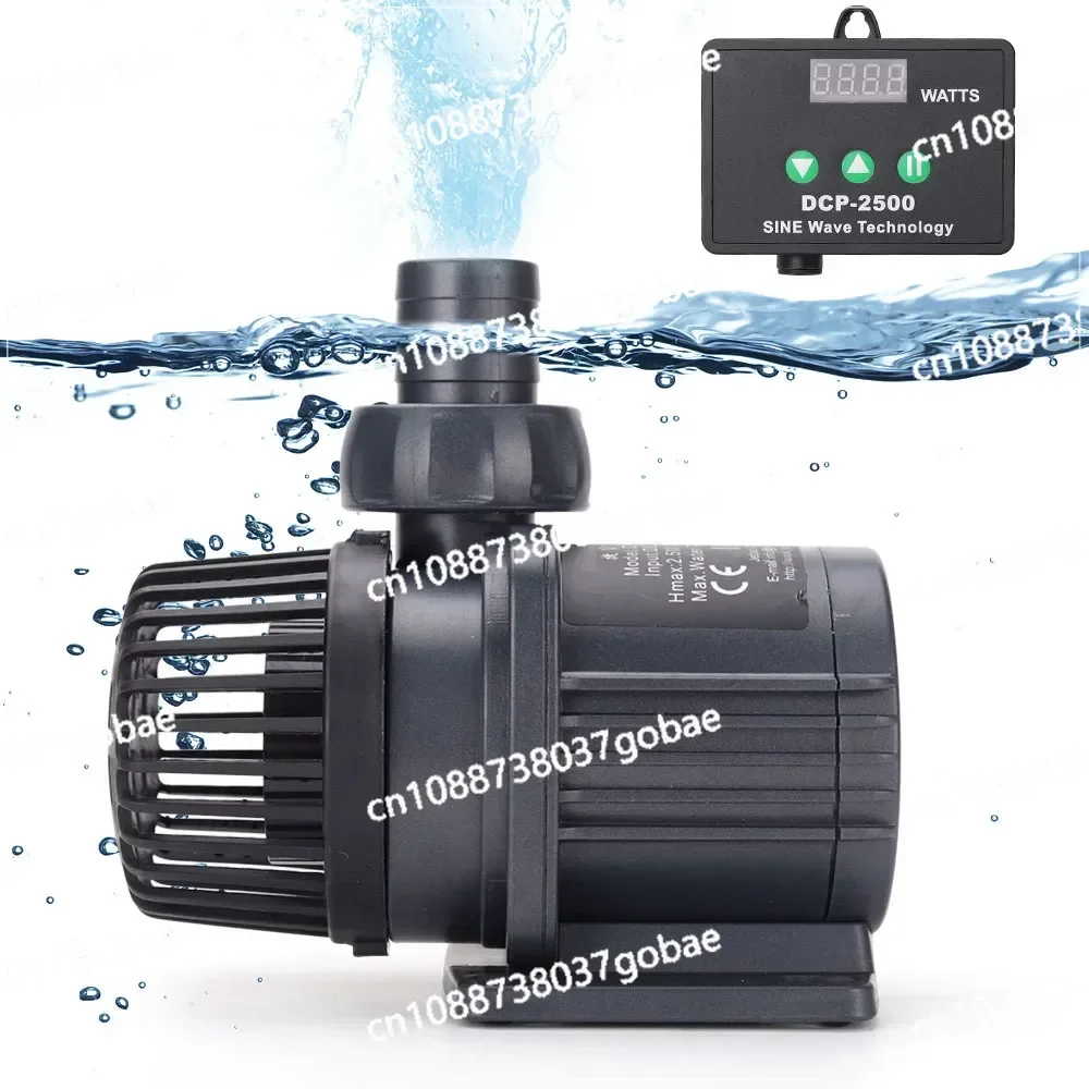 Submersible Water Pump DCP Series Adjustable Return Flow Controller for DCP3000 Aquarium Fish Tank DC Water Pump Machine