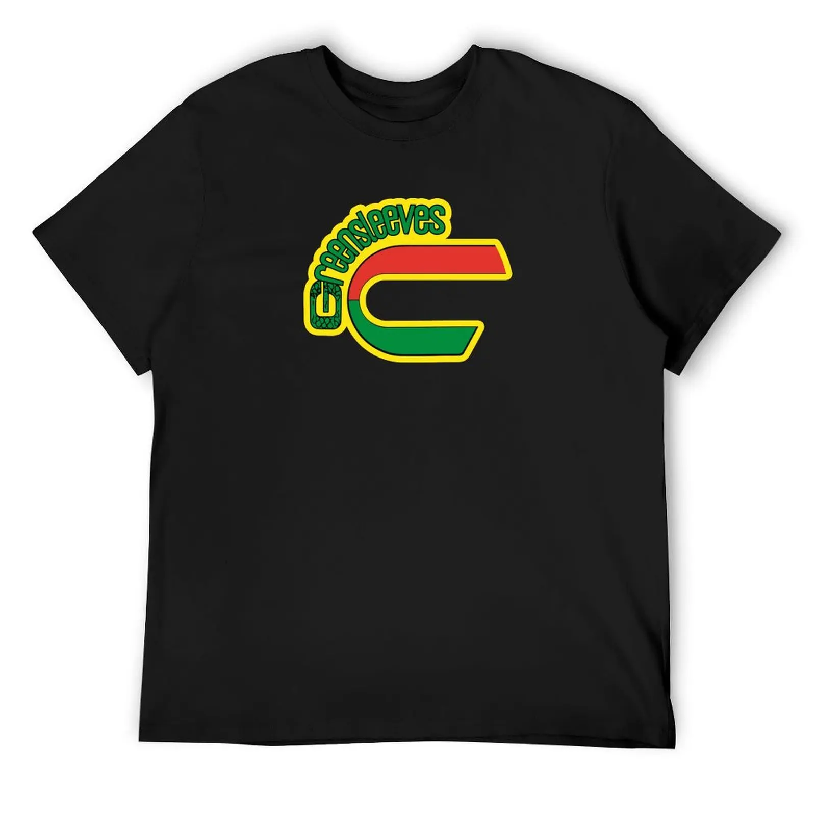 

Greensleeves Records - Reggae Music T-Shirt clothes anime figures anime Men's cotton t-shirt