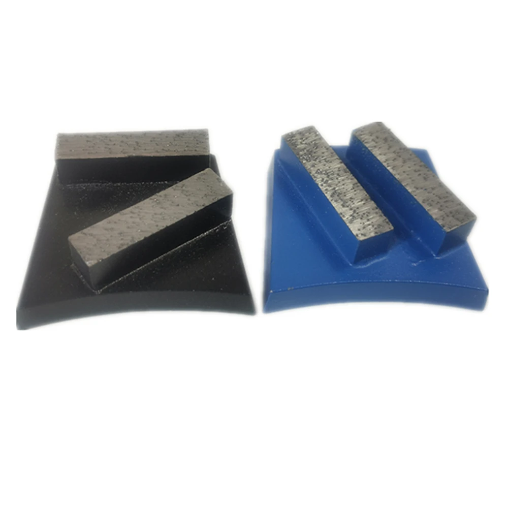 PHX21 PHX Floor Grinding Segments Double Hard Metal Bond Grinding Bars Concrete Surface Floor Pads for PHX 12 Grinder 12PCS