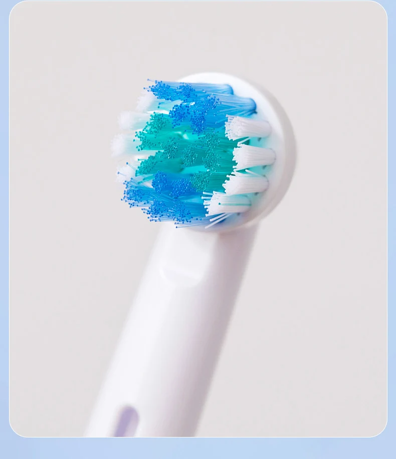 20 Stück/Los Elektrische Zahnbürstenköpfe für Oral B Sensitive Ersatzbürstenköpfe D25 D30 D32 D18 4739 3709 4728 D4510 D12013 – Detail 6