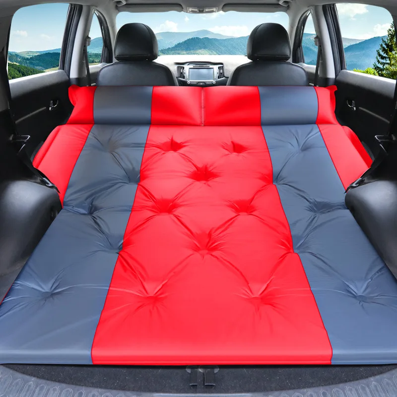 Car mounted automatic inflatable mattress Car SUV trunk Sleeping mattress Car travel bed Self driving air cushion bed