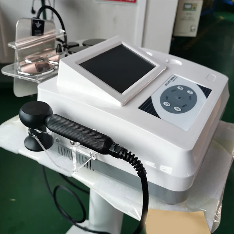 

2 In 1 Tecar Therapy Machine Radiofrequency Physiotherapy 448KHZ Weight Loss Machine Capacitive CET RET RF Indiba For Body Pai