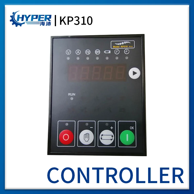 Kipor KP310 V1.0 Diesel Generator Module Remote Sart And Stop Control Genset Display Panel Diesel Engine Part kit xeon Fast Ship