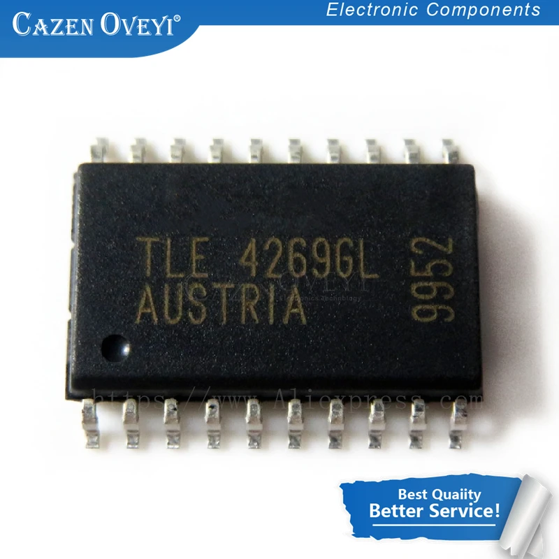 

2pcs/lot TLE4269GL TLE4269 TLE 4269GL SOP-20 In Stock