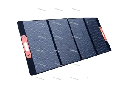 200W12V Folding Solar Charging Panel Power Supply Energy Storage Solar Pack Solar Photovoltaic Panel Folding Outdoor