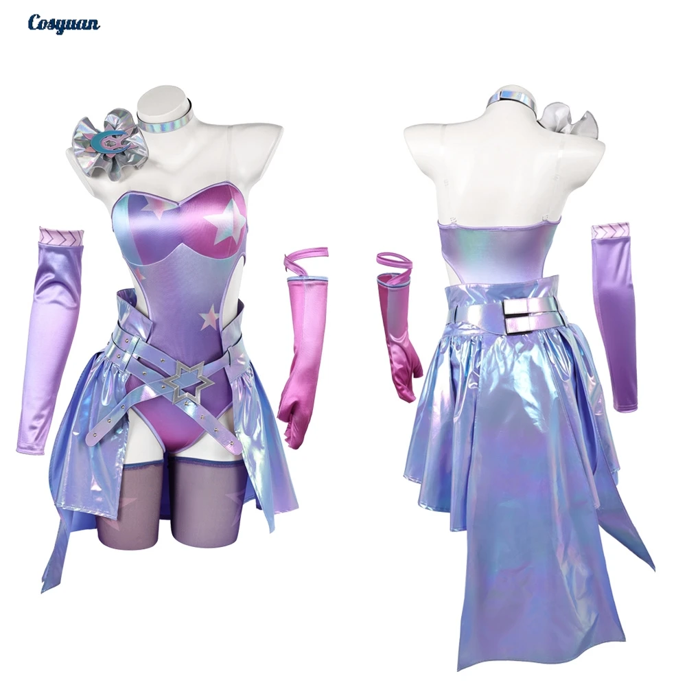 costume-de-cosplay-game-rival-luna-snow-combinaison-et-jupe-pour-femme-deguisement-feminin-pour-halloween-tenue-de-carnaval-costumes-de-fete-jeu-de-role