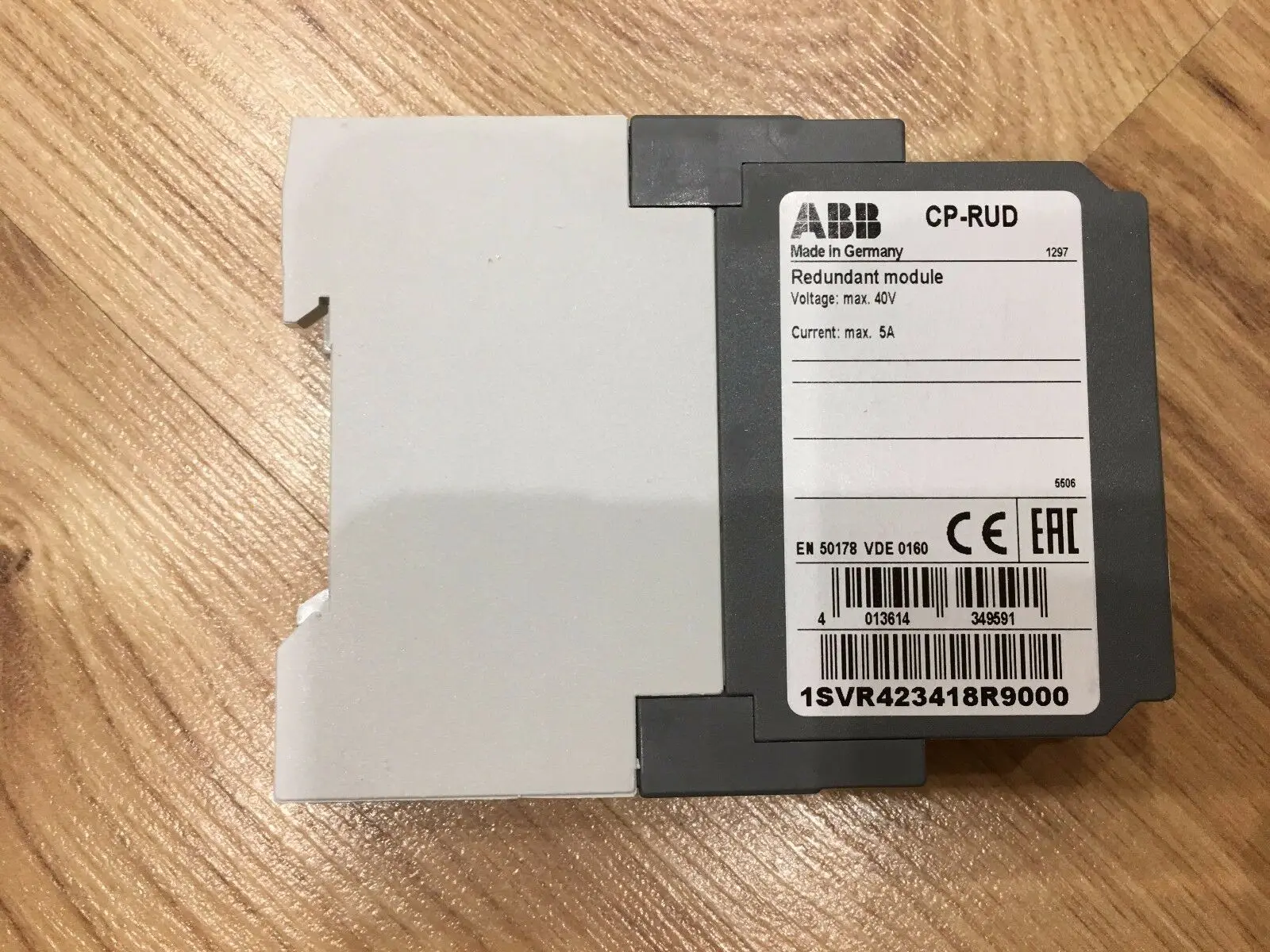 [Brand New Original And Genuine] ABB Switching Power Supply, Redundant Unit, CP-RUD