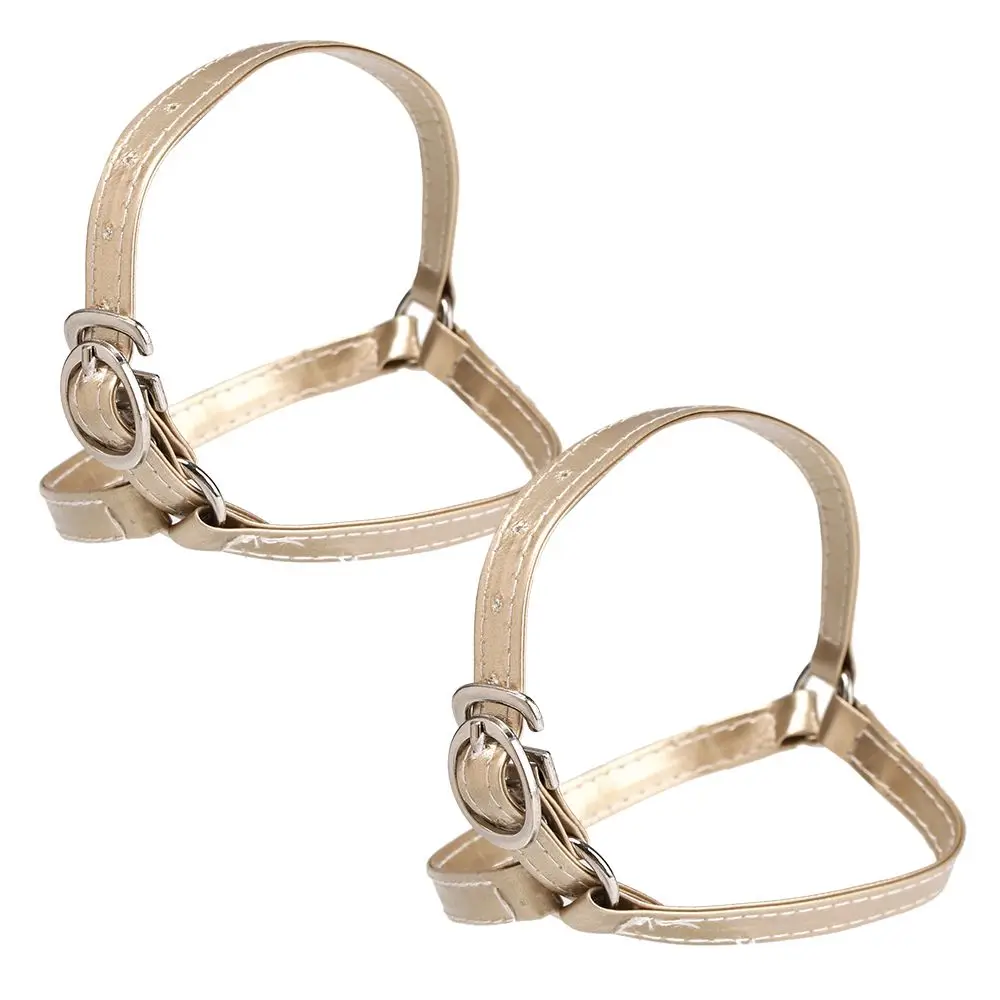 Metal Tip Shoe Accessories Shoes Band Anti-skid Shoes Belt High Heels Holding Ankle Shoe Tie Bundle Shoelace