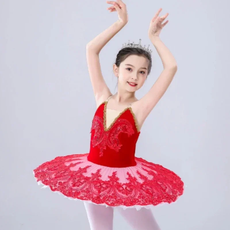 

Professional Ballet Girls Children's Ballet Girls Adult Women's Ballet Party Dance Dress