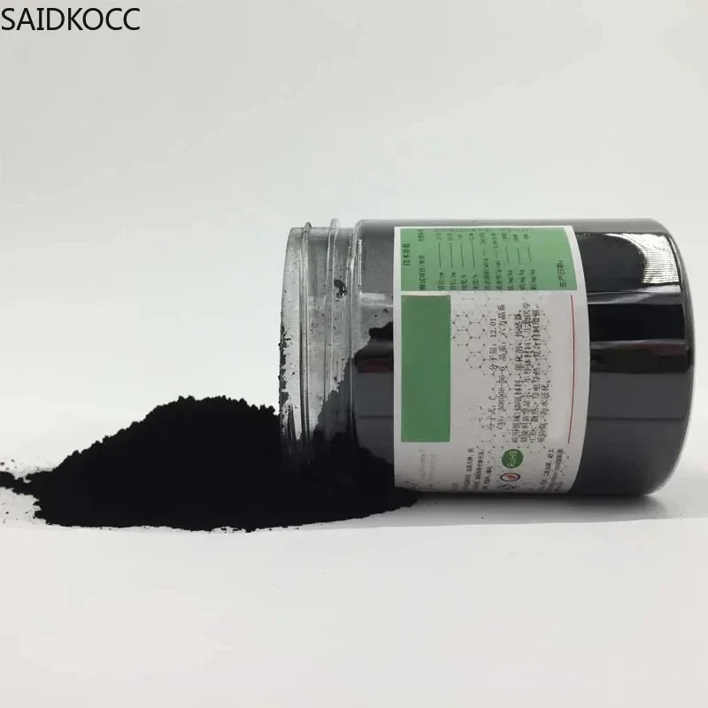 SAIDKOCC 10g 30g 95% 99% MWCNTS Nano 3-15nm Multi Walled Carbon Nanotubes Powder for Experimental Research