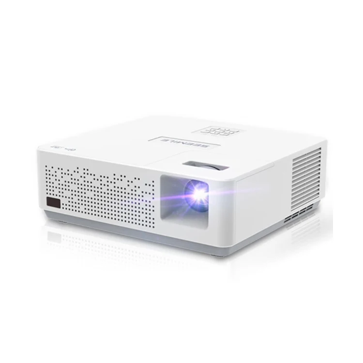 

New Trendy B400F SEEMILE 1080p Dlp Projector In Business 4000 ANSI Lumens Medium Telephoto Lens Projector For Conference Room