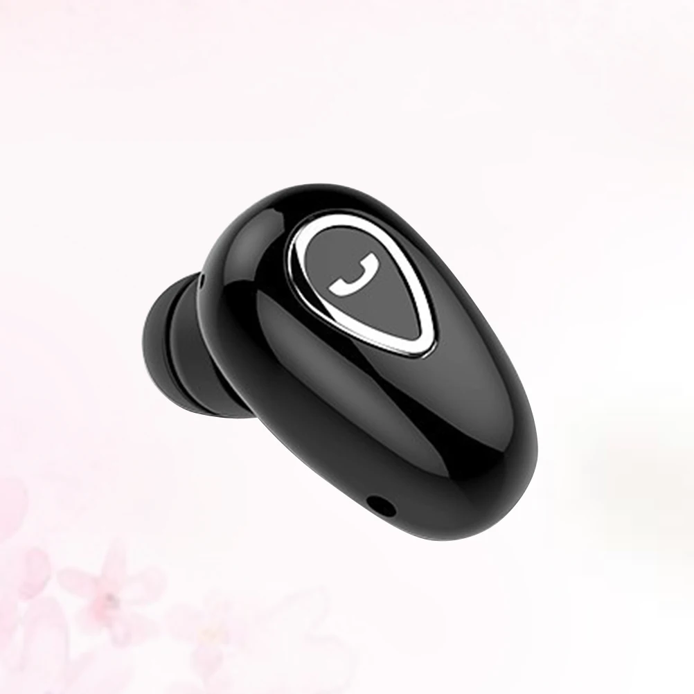 

Wireless In-Ear Earbuds Lightweight Black Sports Headphones Power Display Voice Control Call Music Multi-Point .1 Clear