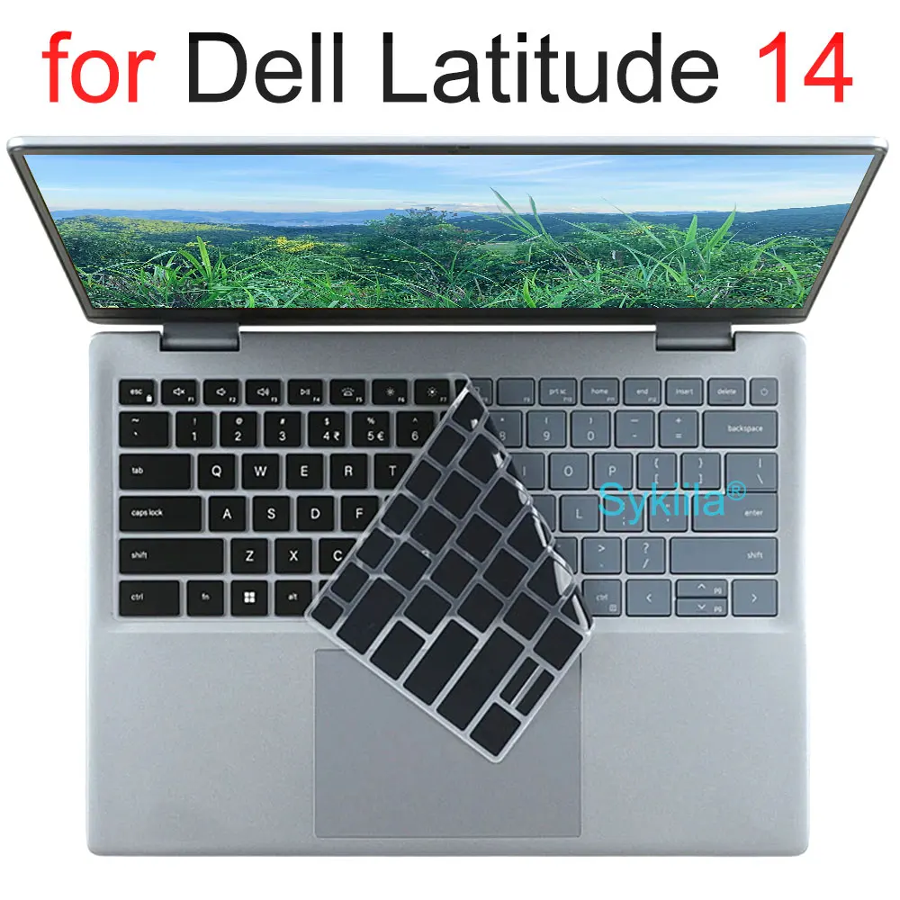 

Чехол для клавиатуры Dell Latitude 14 7450 7440 7430 7424 7420 7410 7400 7000 2 в 1, защитный силиконовый чехол-накладка