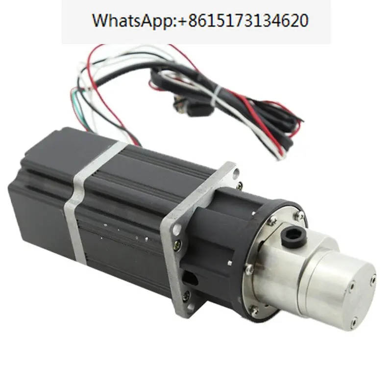 Magnetic Drive Micro DC Gear Pump (DC brushless motor, controller build-in) Water Pump 24V Fluid Pump