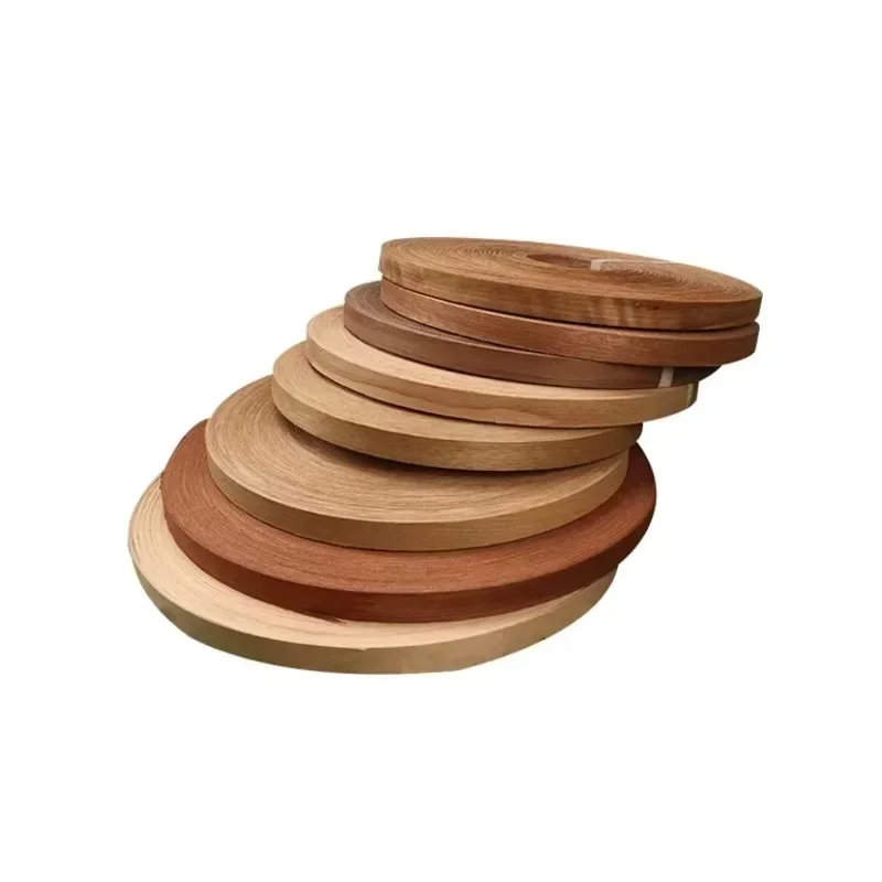 

High Quality 10mm 15mm 20mm Acrylic Sealing Strip Wood Veneer Edge Banding Strip for Hotel Edge Trimming Panels