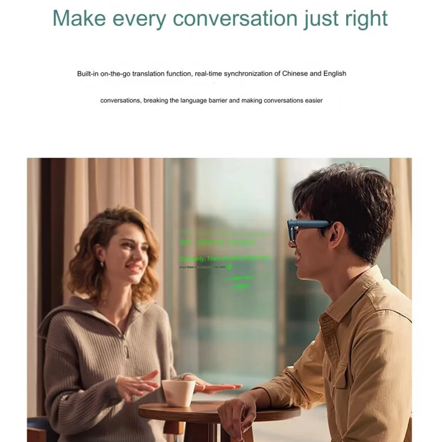 Meizu MYVU AR Smart Glasses 6 Translation AI Assistant Navigation Cycling Support Applewatch For Huawei Xiaomi Android 43g Light