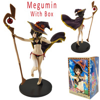Anime Figure KonoSuba: God's Blessing on This Wonderful World! Megumin the Great Mage Swimsuit Beautiful Girl Figure Model Toys