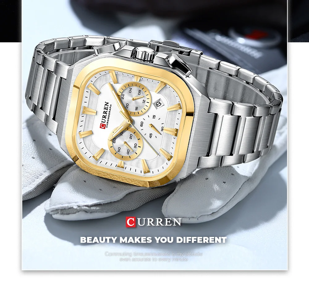 Curren 8496 Men's Watch