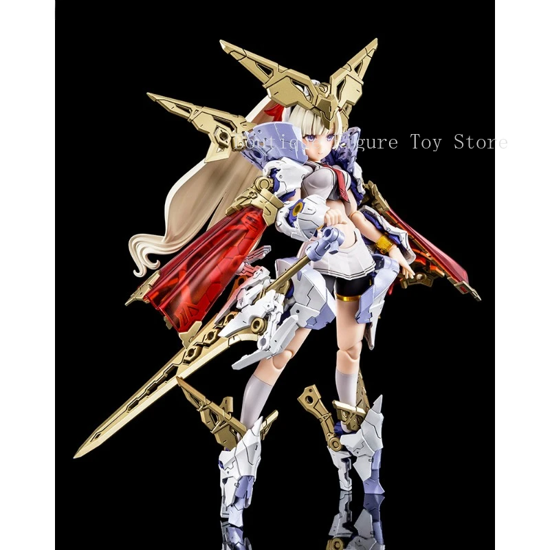 

В наличии Оригинальная рамка KP685 ARMS GIRLMEGAMI DEVICE Buster Doll Paladin Сборная фигурка Аниме Модель игрушки Коллекционный экшн-подарок