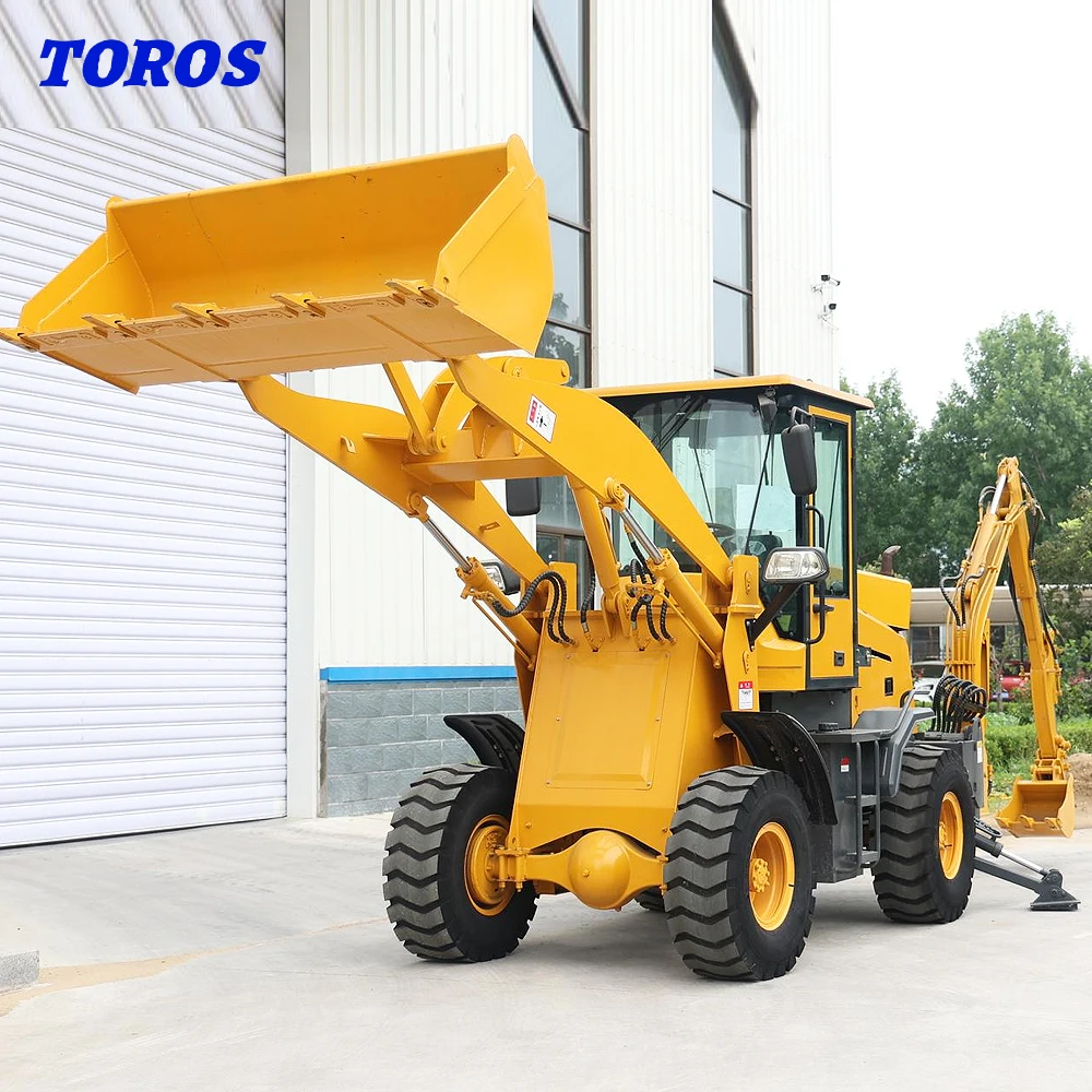 New Factory Supply Construction Equipment Backhoe Loader Twl388 Super Loader Backhoe for Sale