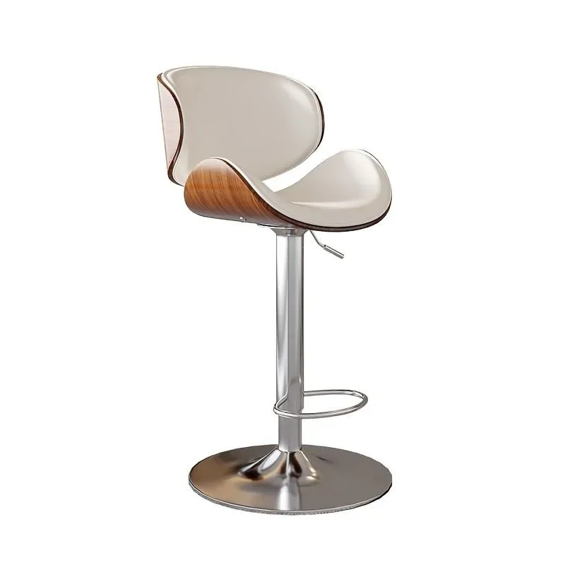 

Light luxury high-end bar counter, chair can be lifted and rotated, household, island chair, comfortable bar chair, front