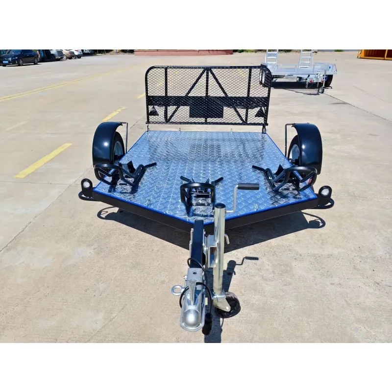 

Motorcycle all-terrain vehicle trailer, dedicated trailer