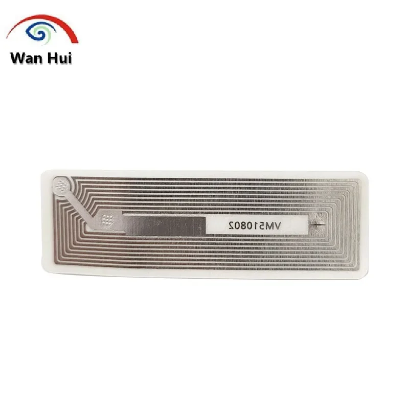 10Pcs 13.56MHz 25mm Lable Replaceable S50 NFC Sticker Wet Inlay NFC Tag RFID IC Card, UID Sector 0 Block 0 unchangable