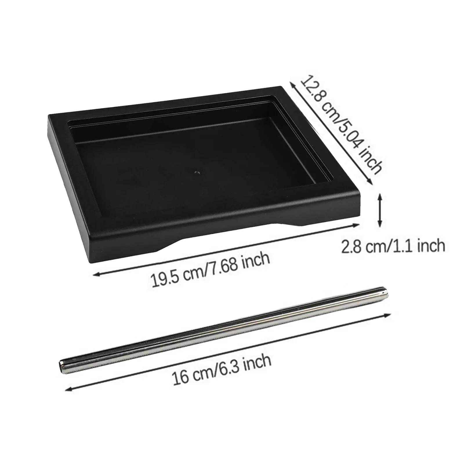 Low Profile Drip Tray With 6/9/12 Bar OPV Spring Kit For Gaggia Classic For Pro RI9403 RI9480 Heat Resistant ABS Plastic