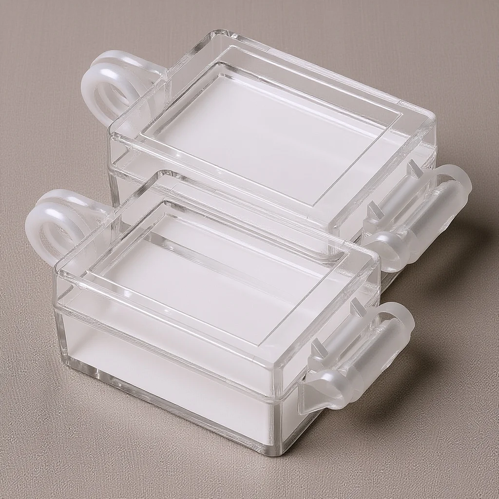 

2pcs Boat Rocker Switch Cover Transparent For Start Button Guard Accidental Activation Protection Outdoor Switch Protector Cover