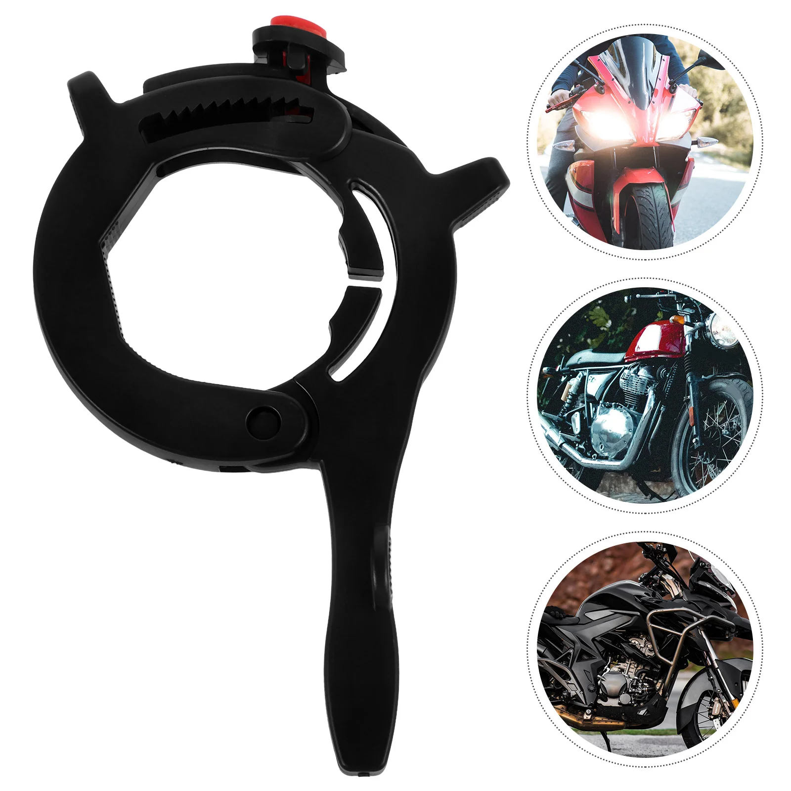 Motorcycle Throttle Clip Thumb Assist Lock Cruise Control Handlebar Accelerator