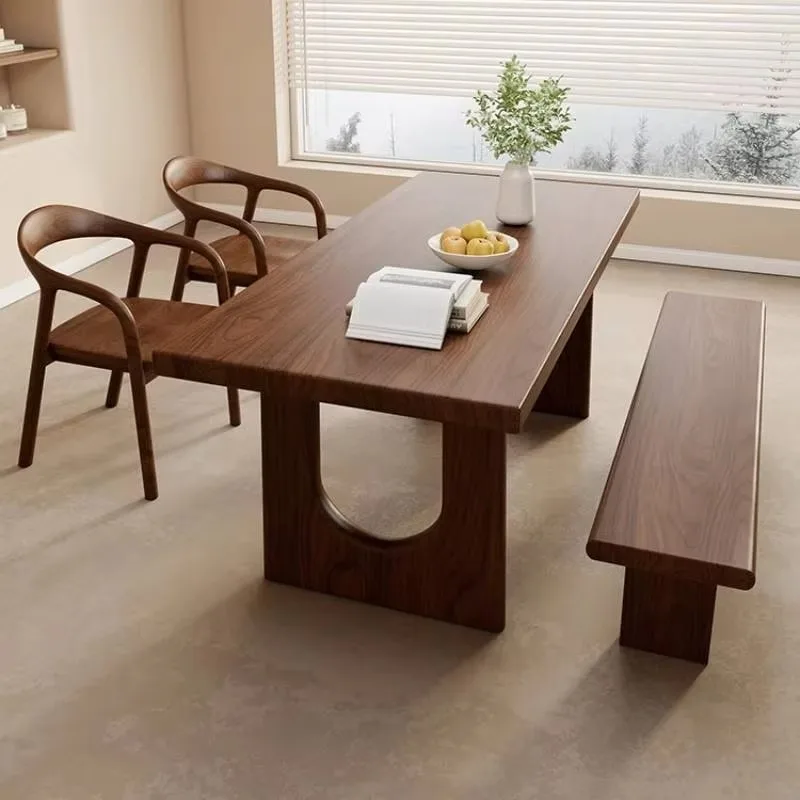 

Writing Reading Nordic Dining Tables Square Design Wooden Luxury Dining Tables Living Room Salon Tavoli Da Pranzo Furniture Home