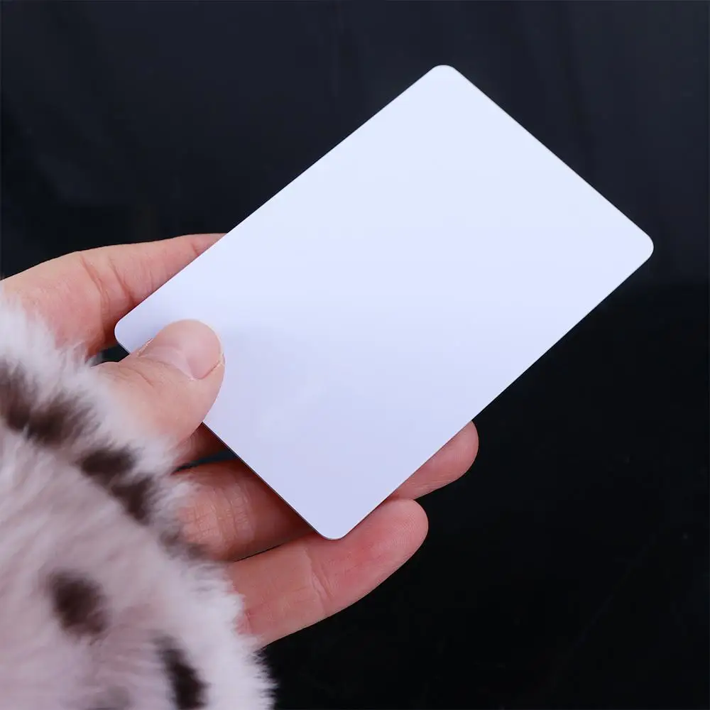 Proximity For Access Control System Smart Card 10pcs/Lot Thin 13.56Mhz 0.8mm Thin RFID Card IC Cards