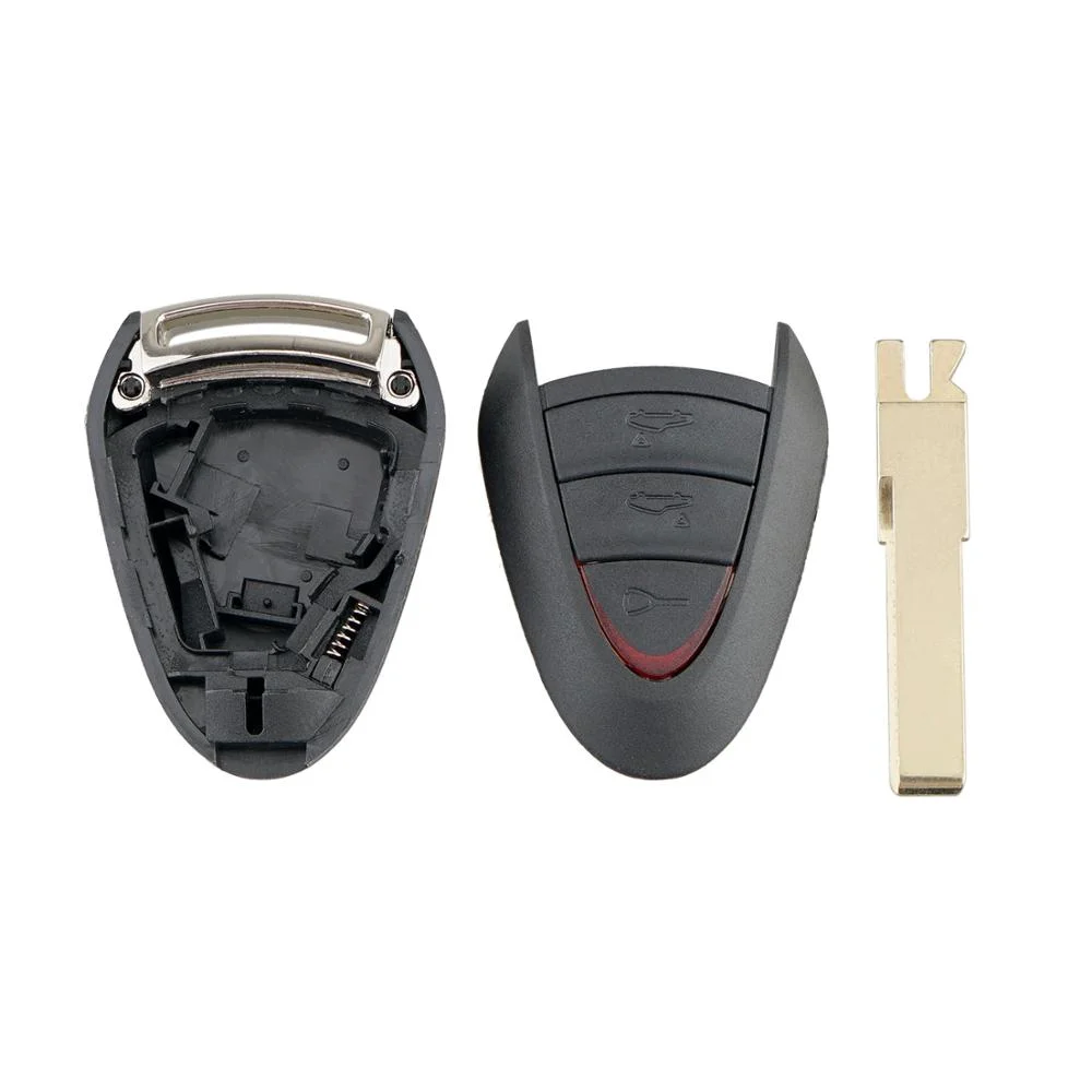 BEST KEY 3B Zdalny kluczyk do Porsche Boxster/Cayman 911/997 Carrera i 911 Targa 2005 2006 2007 2008 2009 2010 2011 2012