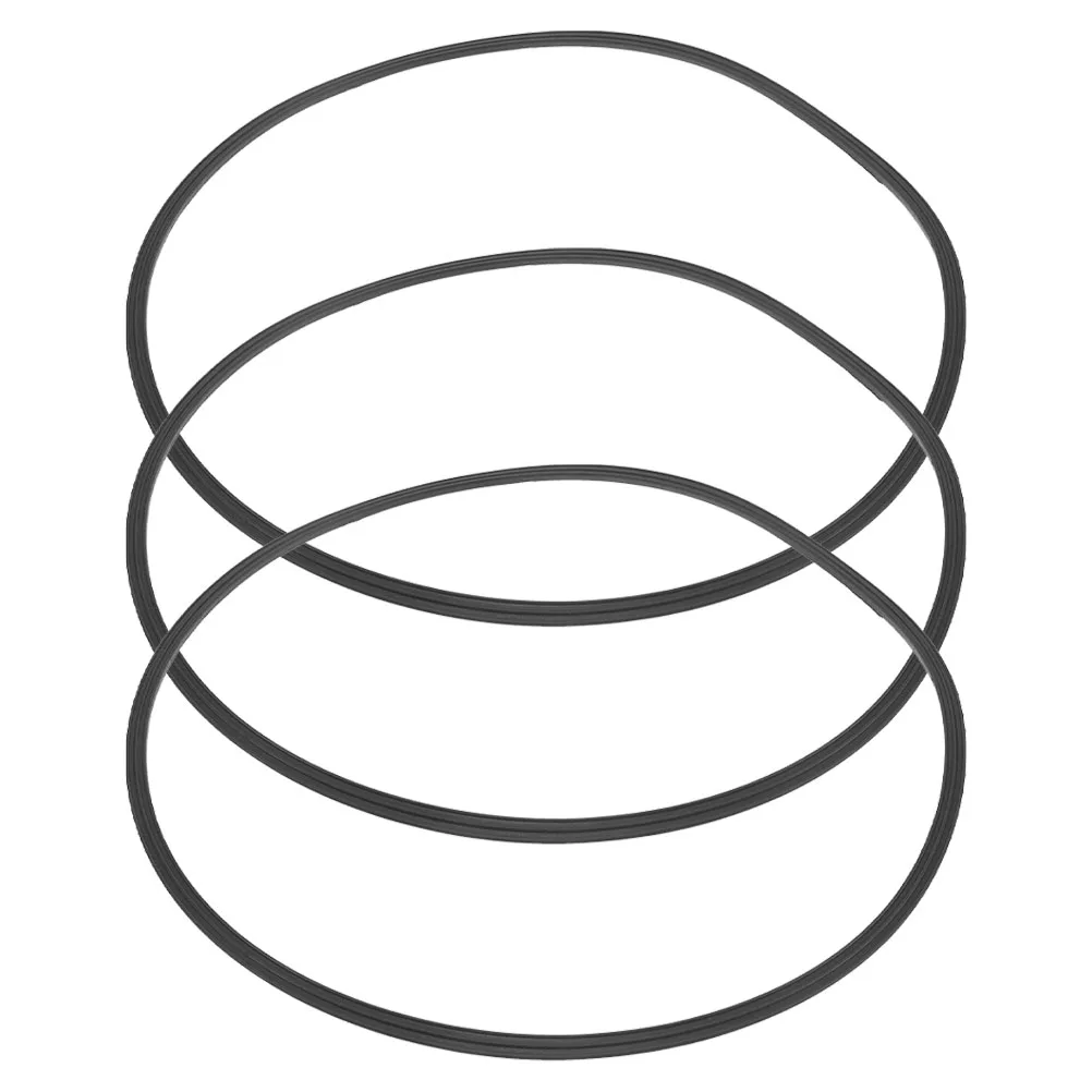 

3Pcs Bar Chassis Rubber Ring Stool Floor Protectors Base Feet Bar Stool Base Ring Protector Pads Round AntiSlip Furniture Leg