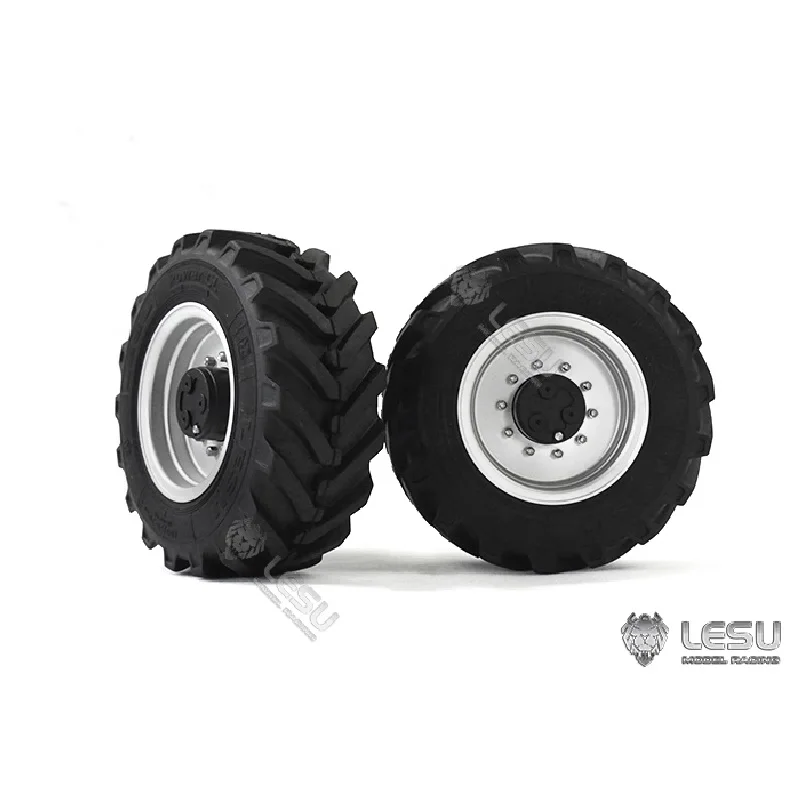

Simulation truck model with busy tire skin at both ends, large tires in front and rear, small tires, high-quality rubber, laser