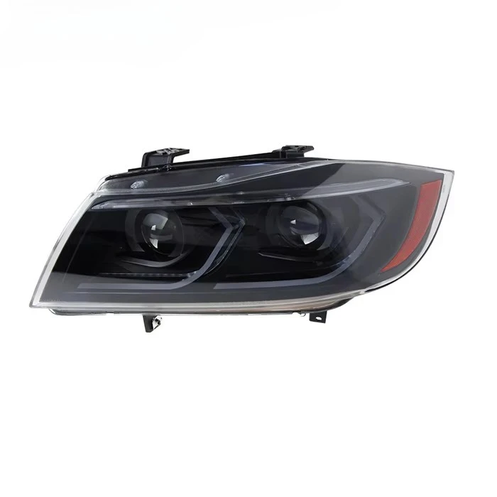 

Деталь для автоматической настройки Liwiny, светодиодная фара в сборе для 3-й серии E90 2005-2012, обновление светодиодной лампы, автомобильный свет