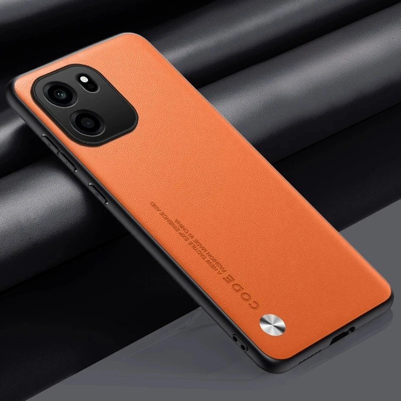 Cases For Oneplus Nord CE6 Plain Leather Matte Shockproof Case For Oneplus 1+ Turbo 6V Silicone Soft Frame Cover Bumper Shell